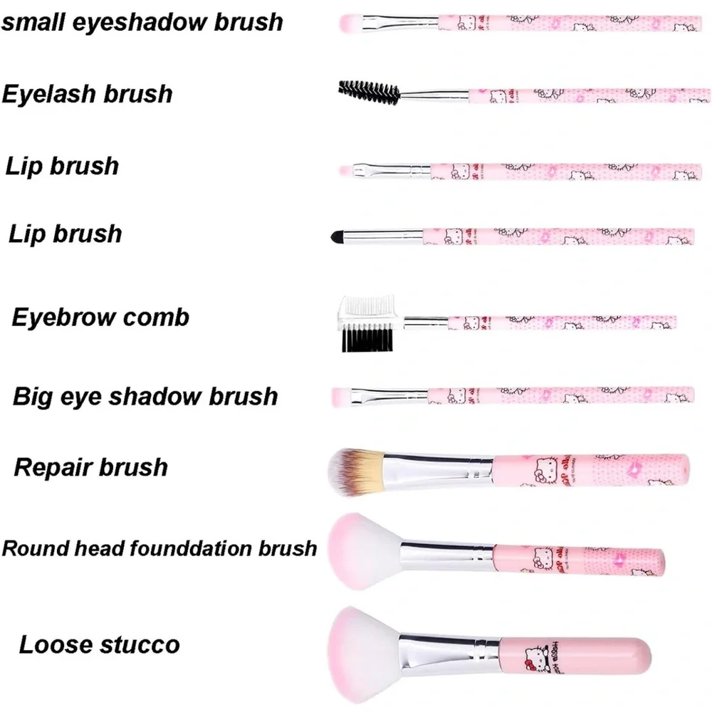 Hello Kitty Makeup Brush 12 Piece Set